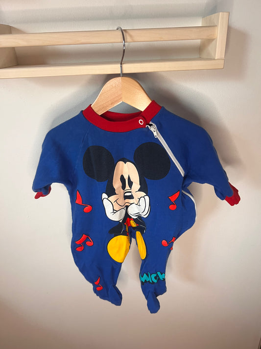DISNEY VINTAGE SLEEPER 0-6M