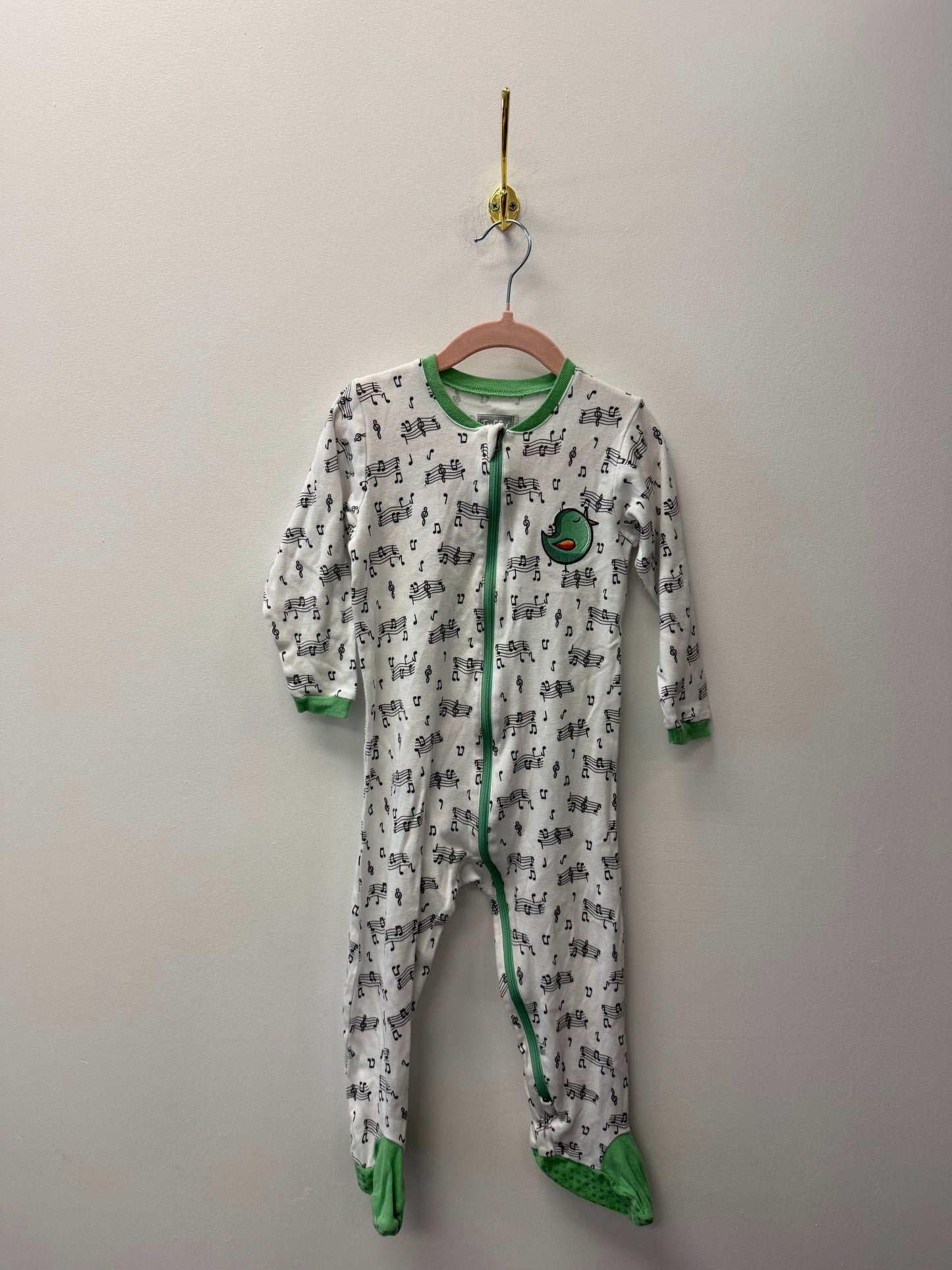 TUFFY MUSIC NOTE SLEEPER SIZE 24M