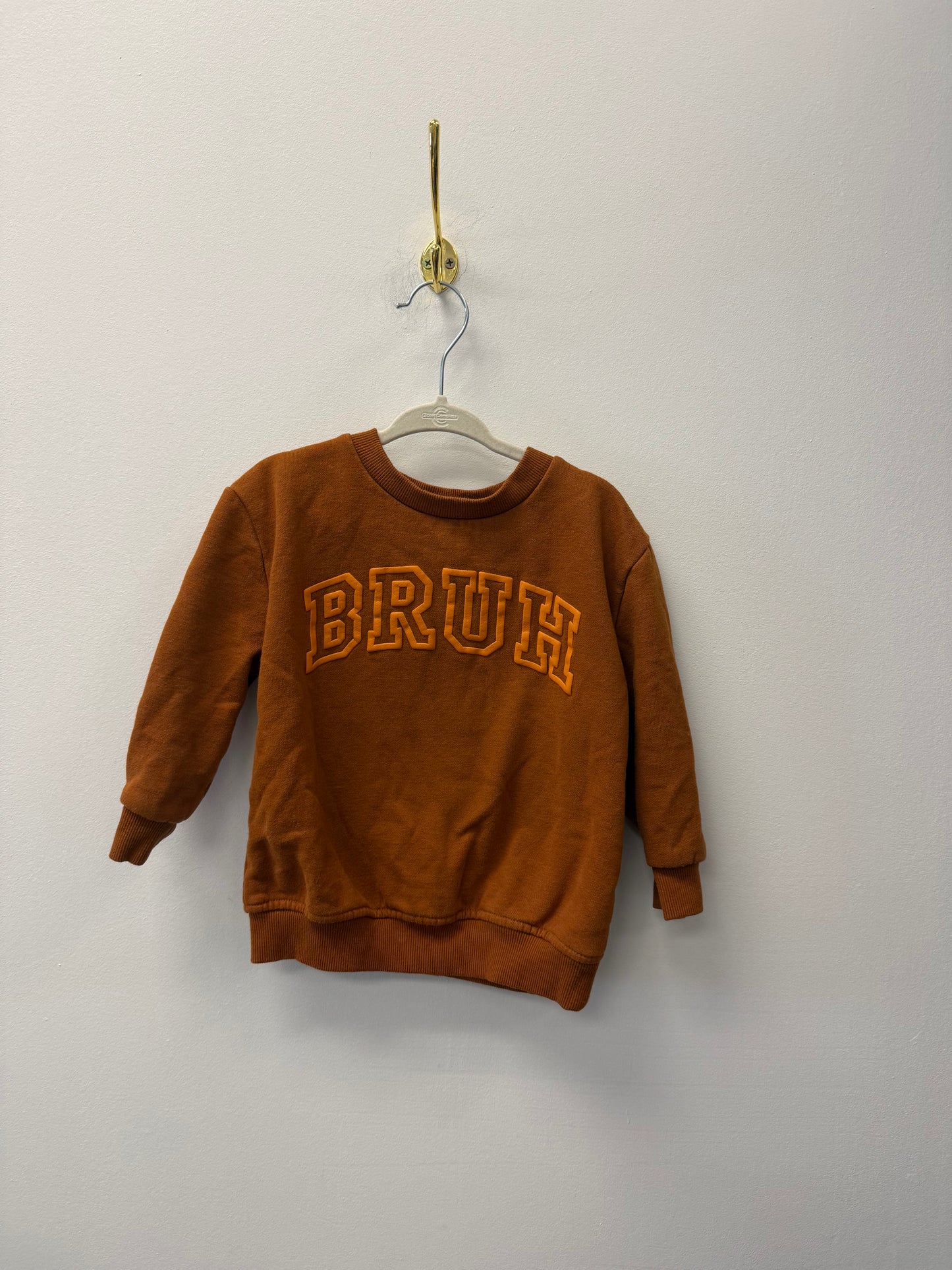 GEORGE "BRUH" CREW SIZE 2T