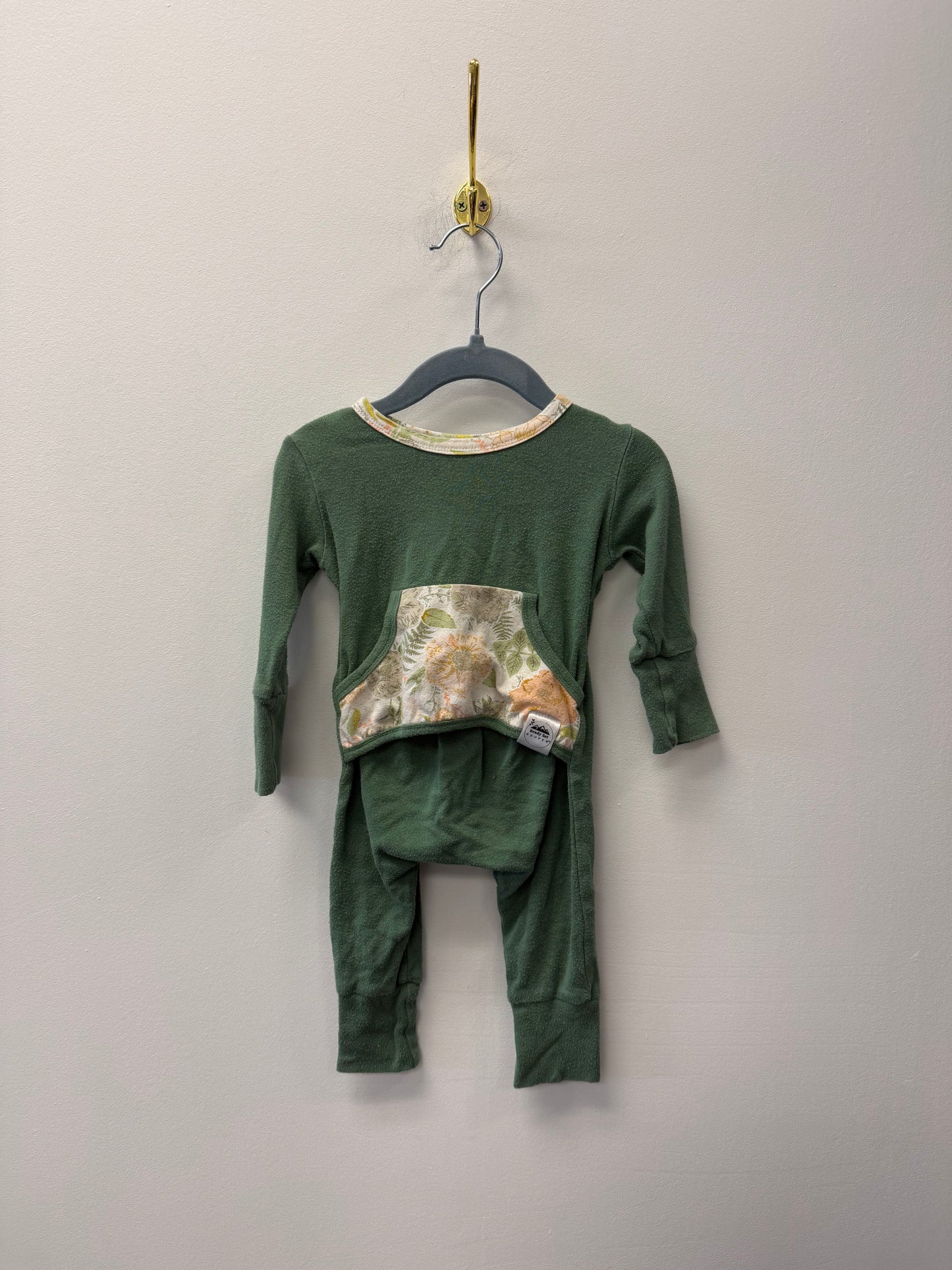 READY SET ROMPER SIZE 3-6M