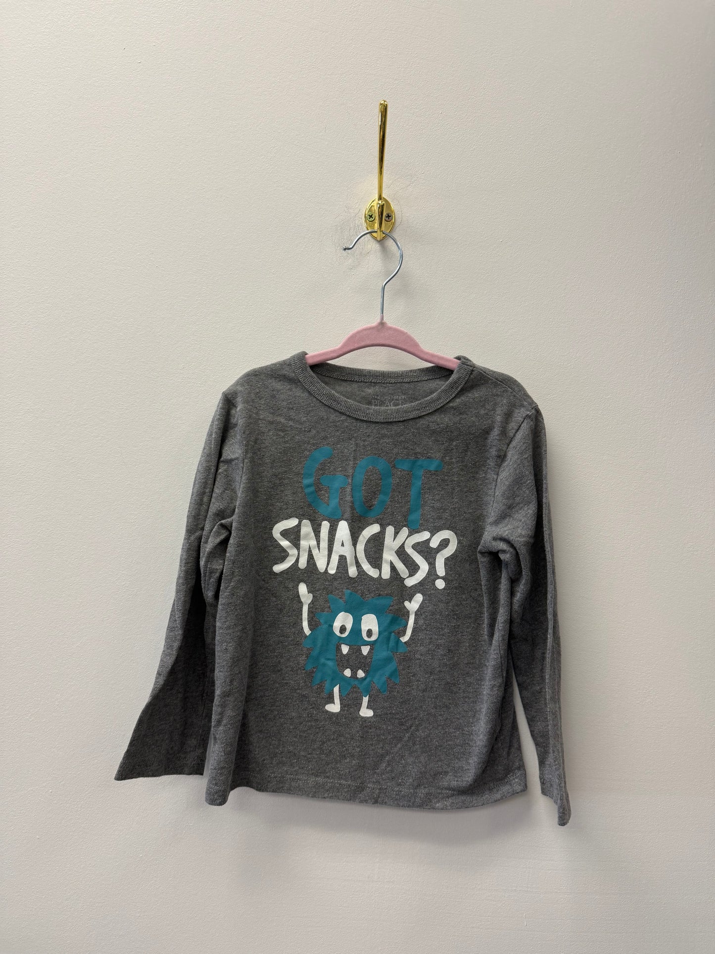 CHILDRENS PLACE "SNACKS" SHIRT SIZE 3T