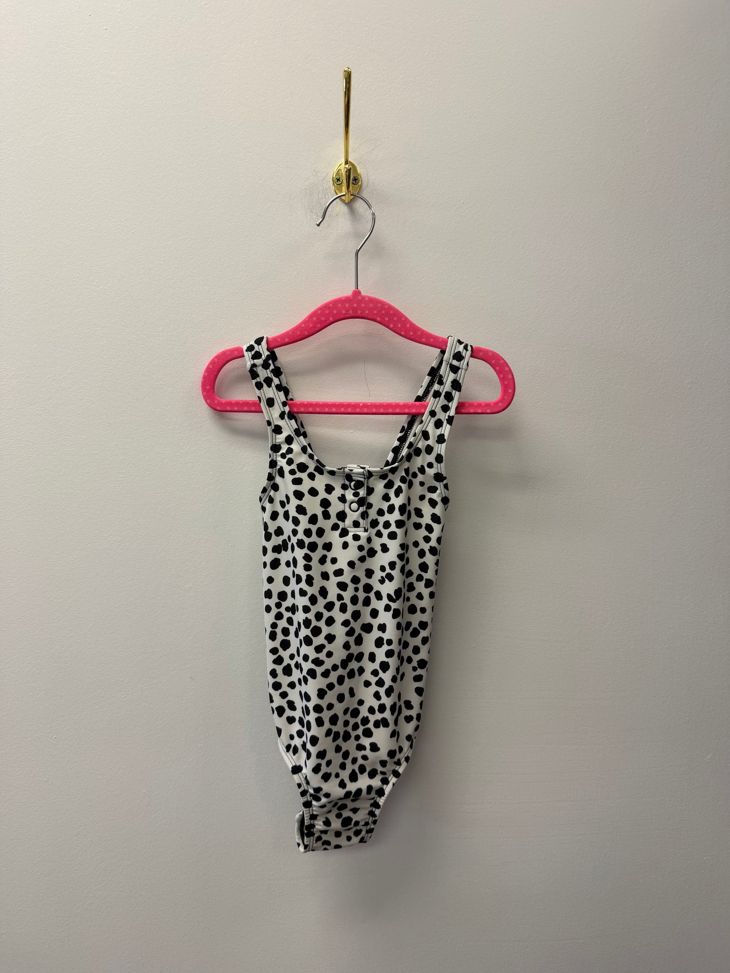 OLD NAVY POLKA DOT BATHING SUIT SIZE 5T