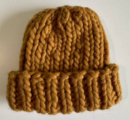 Unknown Brand, Chunky Knit Toque - 0-6 Months