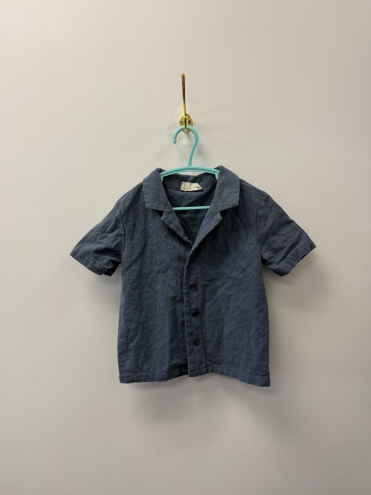 LITTLE ROWE BUTTON UP SIZE 3T