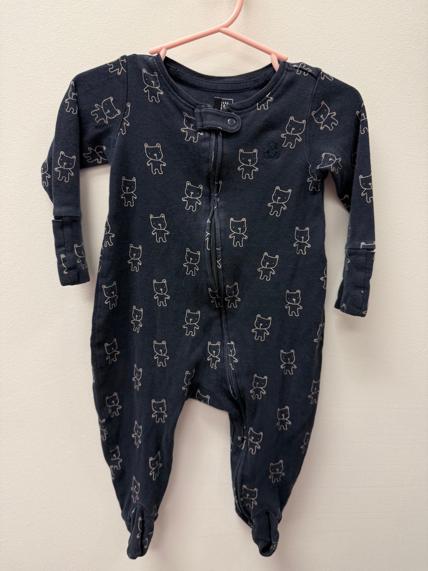 BABY GAP TEDDY BEAR SLEEPER SIZE 6-9M