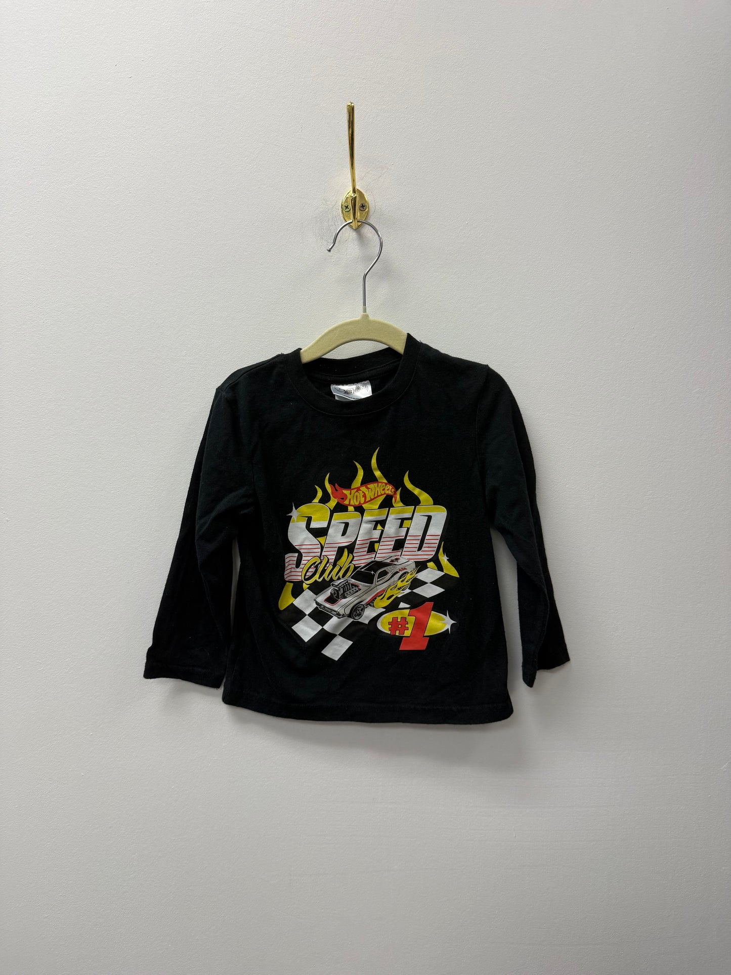 HOT WHEELS SHIRT SIZE 2T