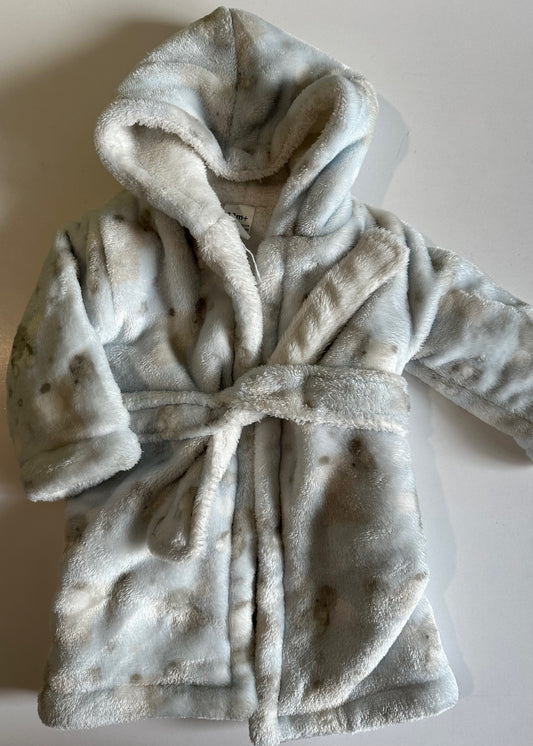 Unknown Brand, Cozy Neutral Housecoat - Size 12 Months+