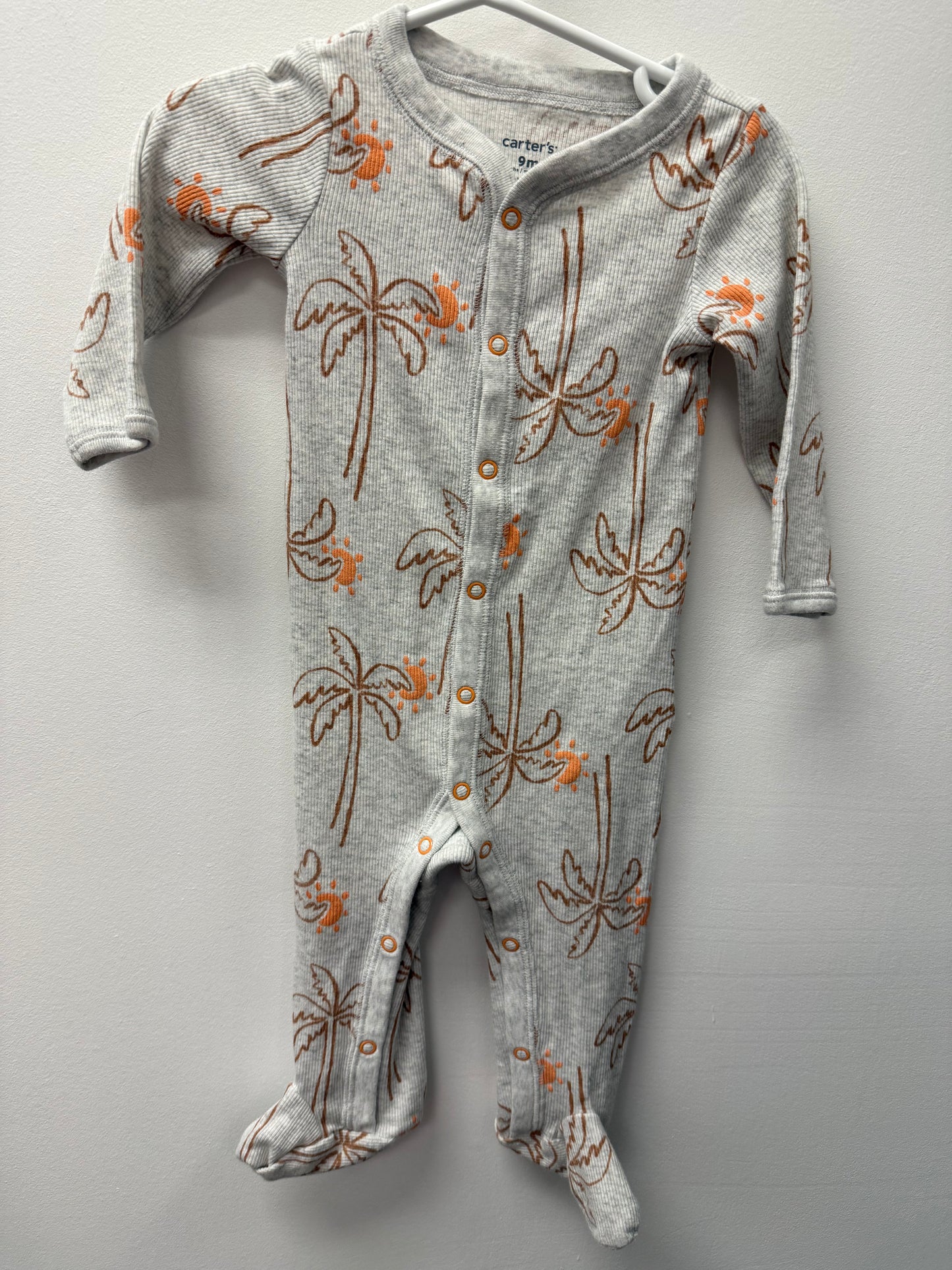 CARTERS PALM TREE SLEEPER SIZE 9M
