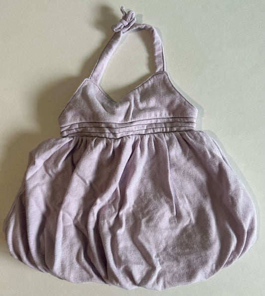 Old Navy, Pale Purple Halter Dress - 0-3 Months