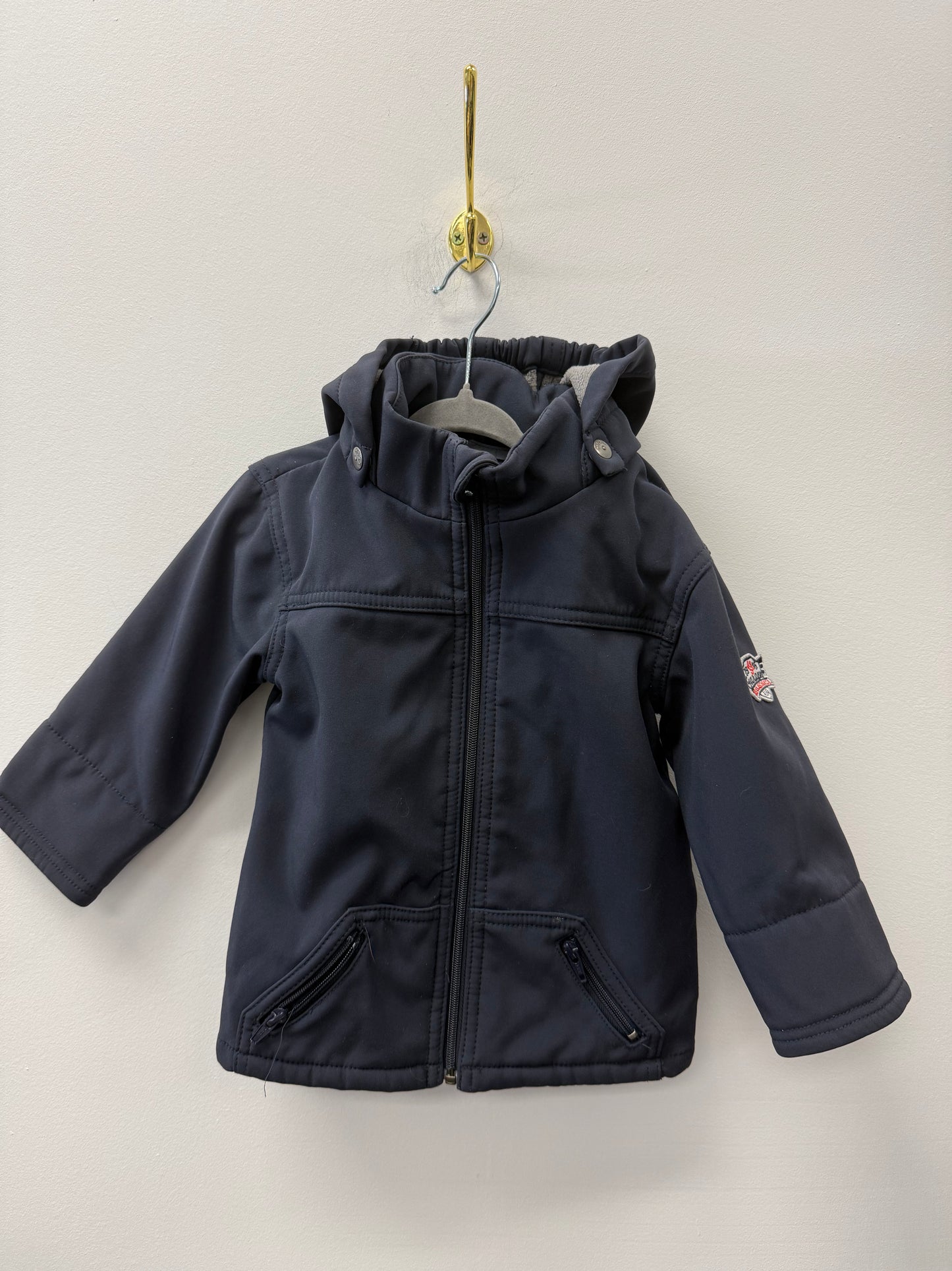 MEXX LINED "MOTORBIKES MECHANIC CREW" JACKET SIZE 12-18M