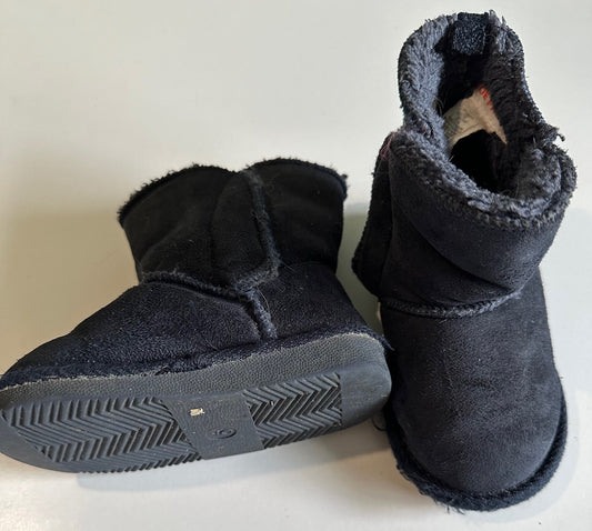 Joe Fresh, Black Boots - Size 5T