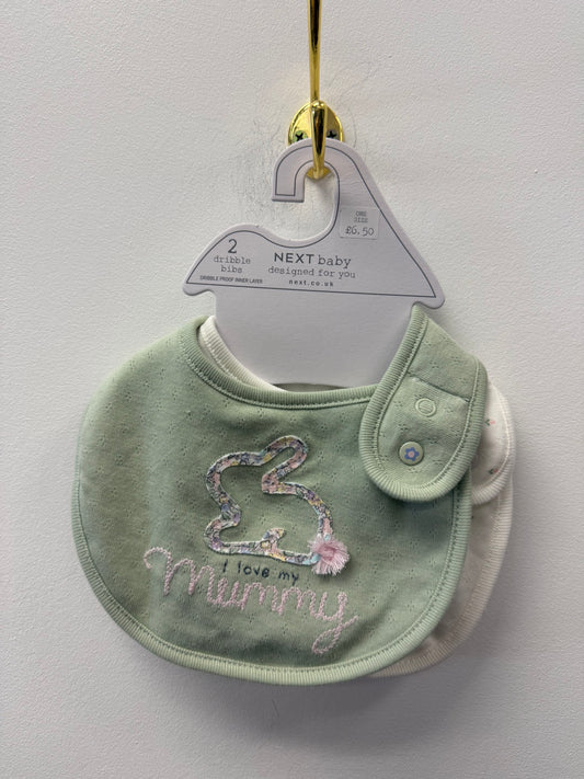 NEW NEXT BABY BIBS