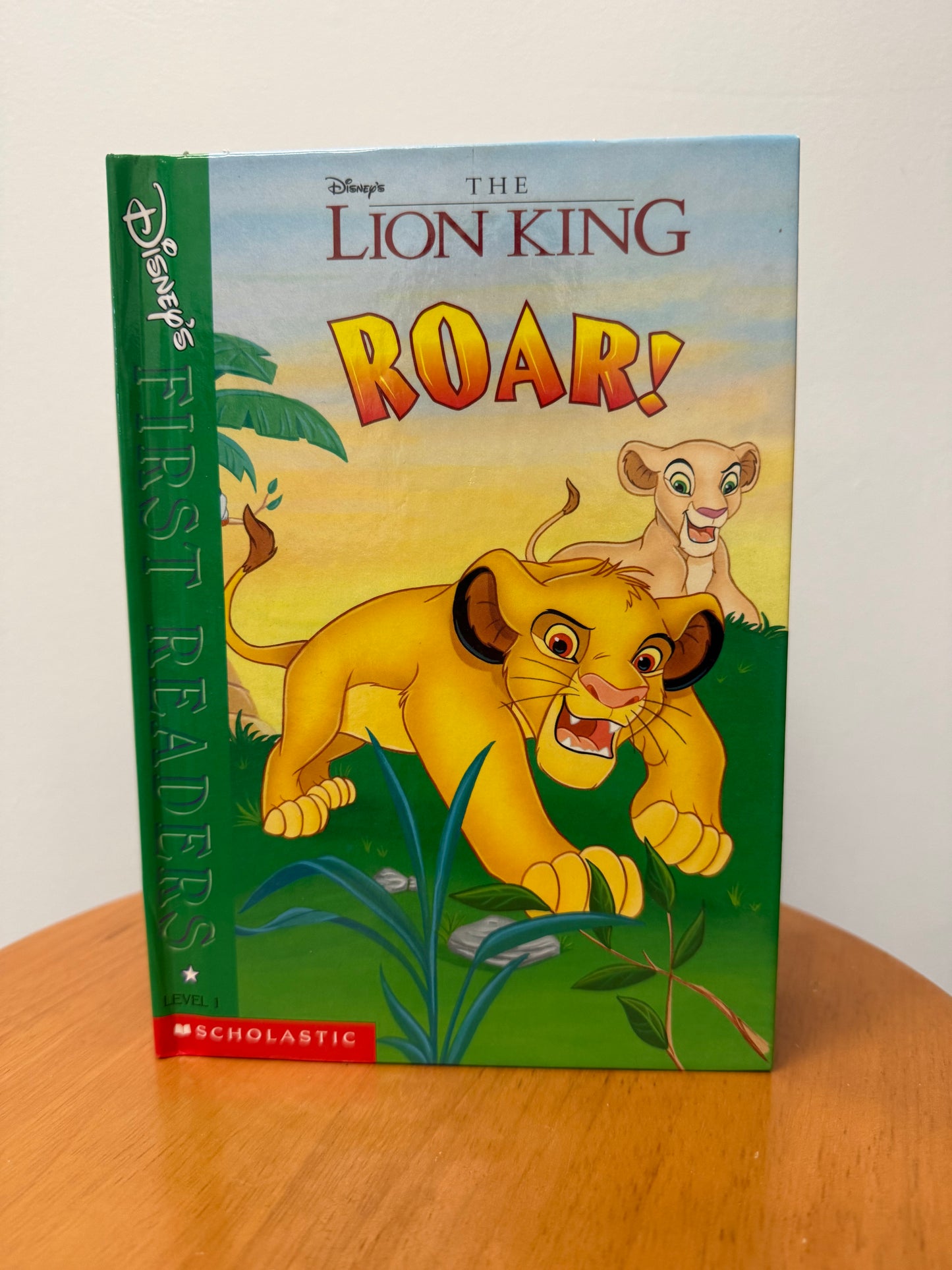 LION KING BOOK