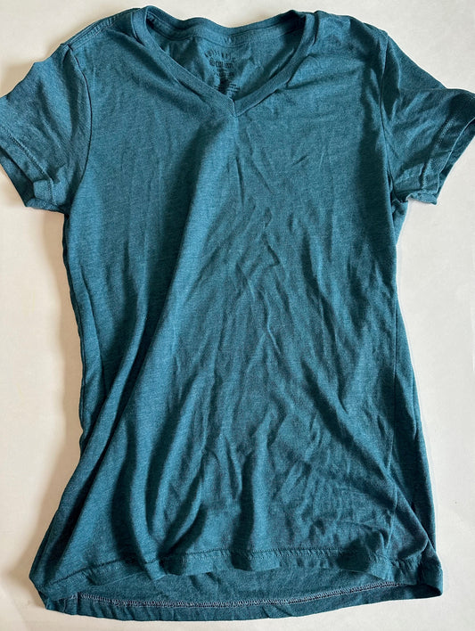 *Adult* Authentic Scotian, Dark Teal T-Shirt - Size Medium