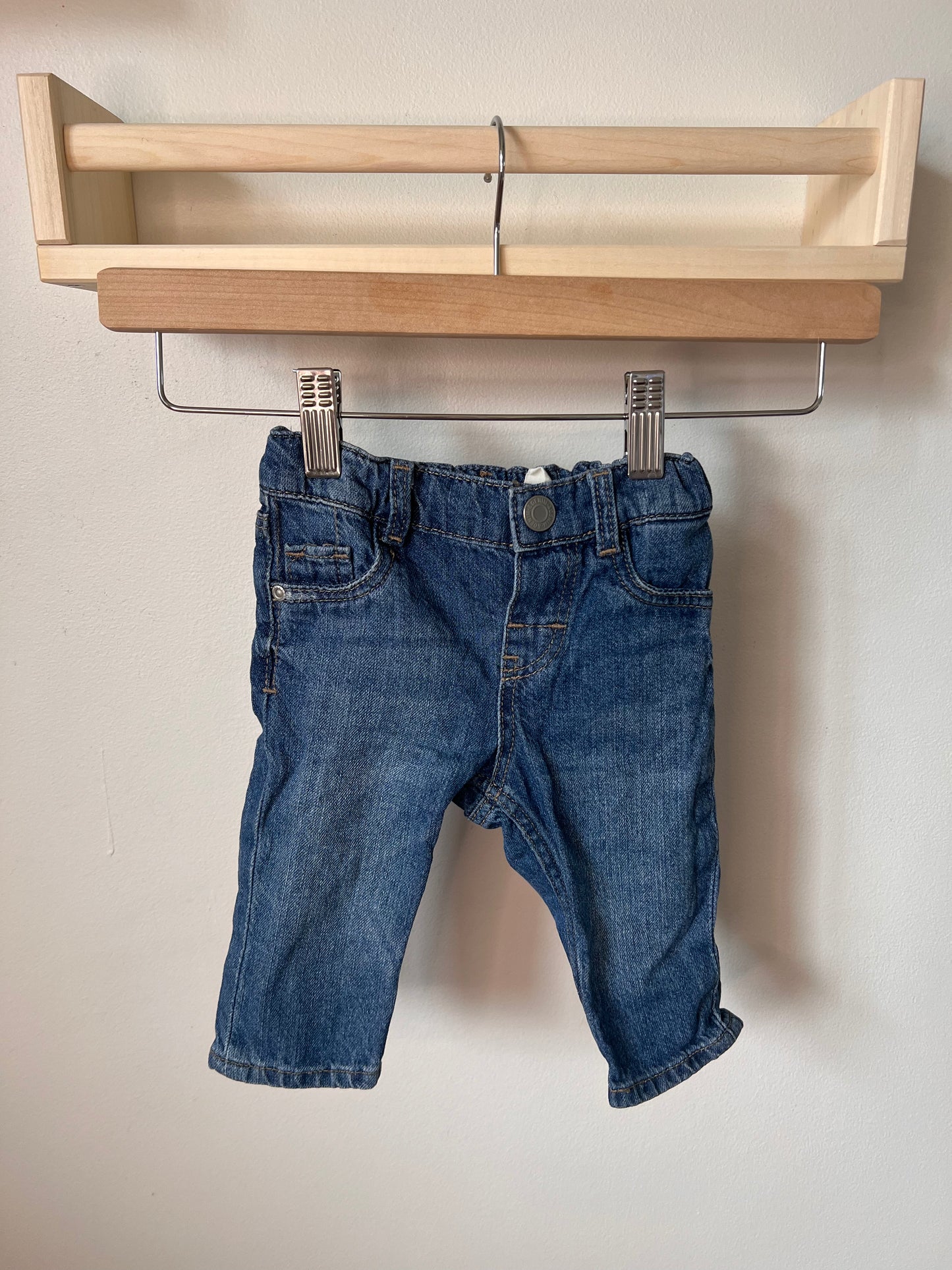 H&M JEANS 4-6M