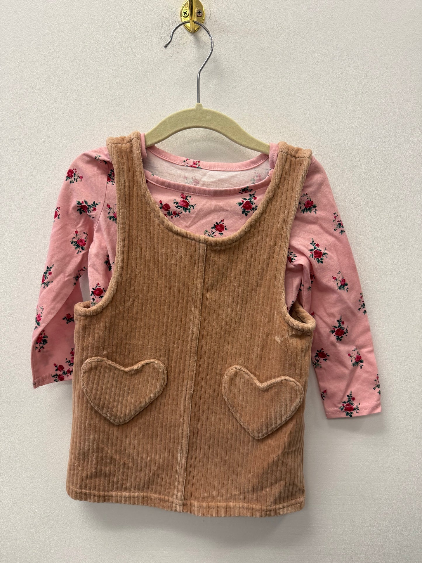 CHILDRENS PLACE SKIRTALL OUTFIT SIZE 12-18M