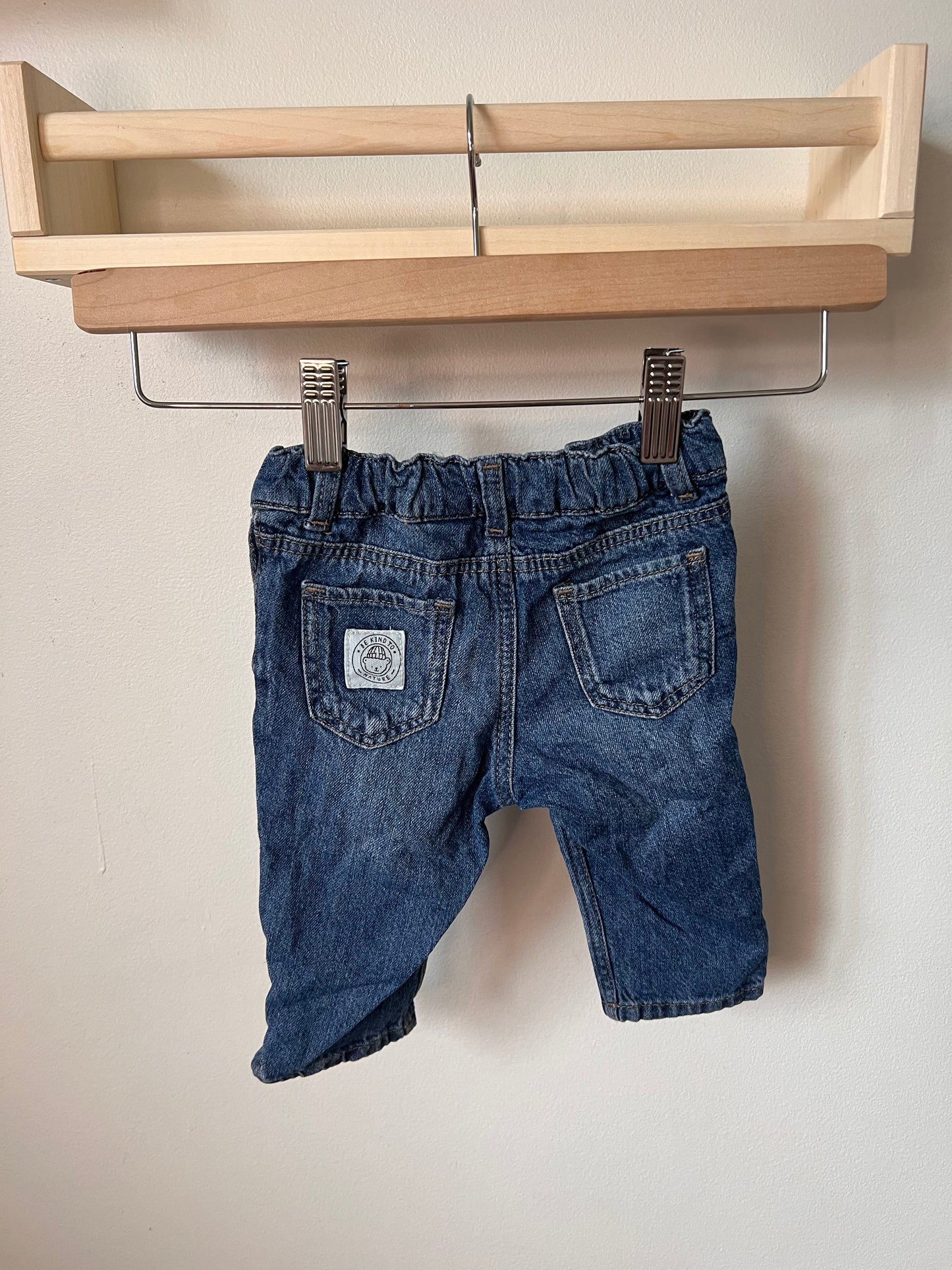 H&M JEANS 4-6M