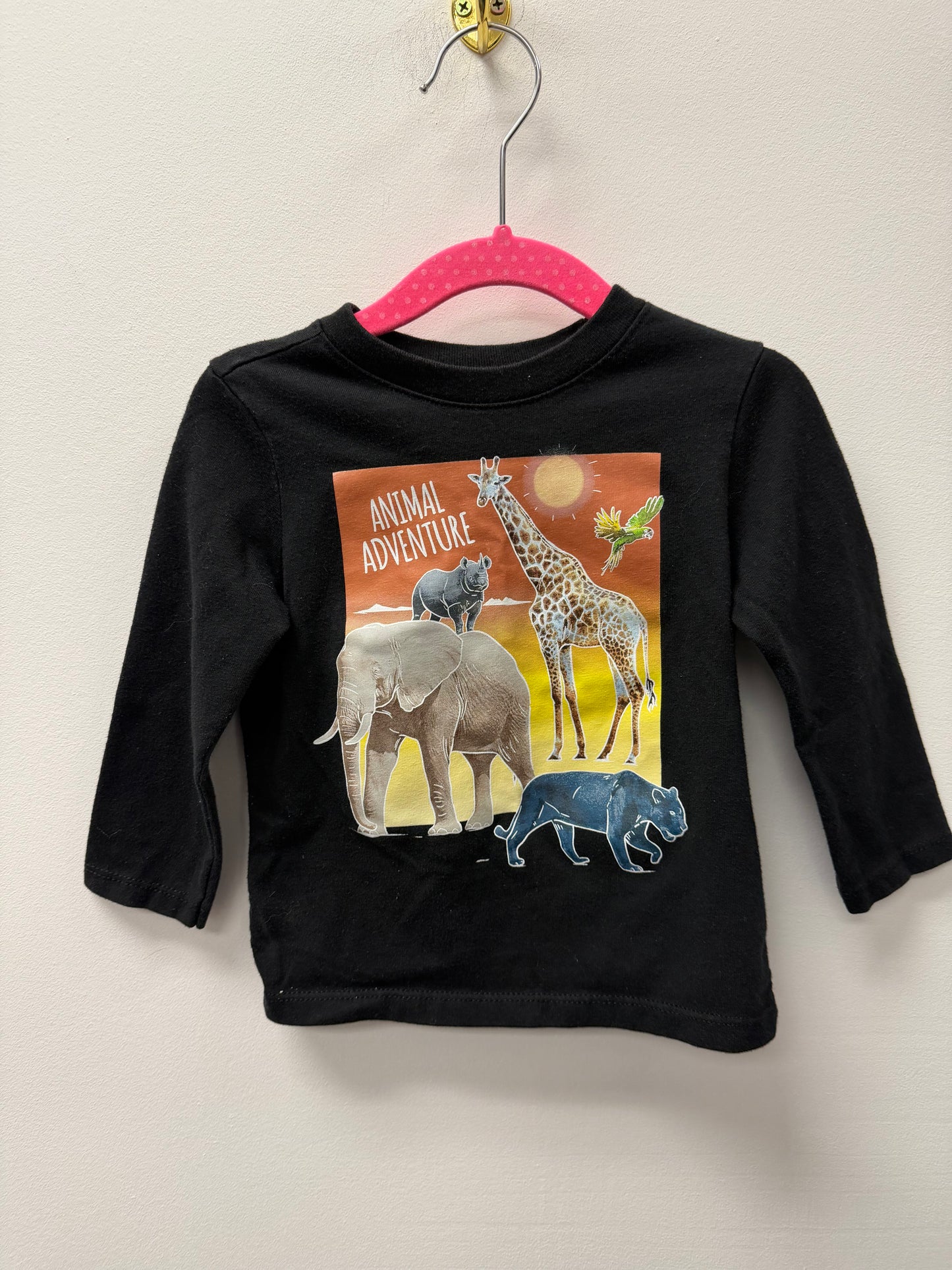 GARANIMALS ANIMAL SHIRT SIZE 18M