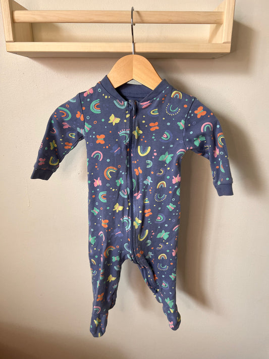 GEORGE RAINBOW SLEEPER 3-6M