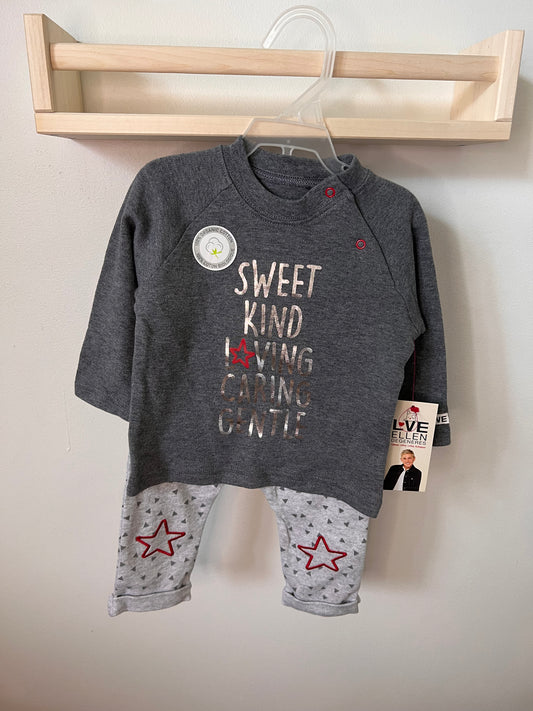 ELLEN NEW 2 PIECE OUTFIT 3-6M