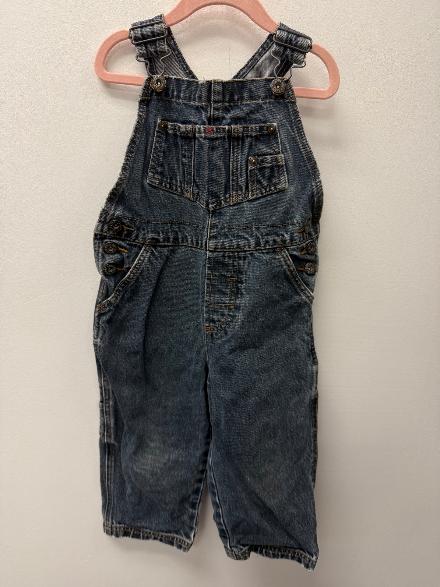 VINTAGE BABY GAP OVERALLS SIZE 3T