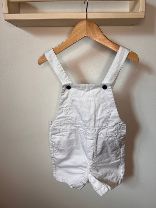 JACADI PARIS SHORTALLS SIZE 4