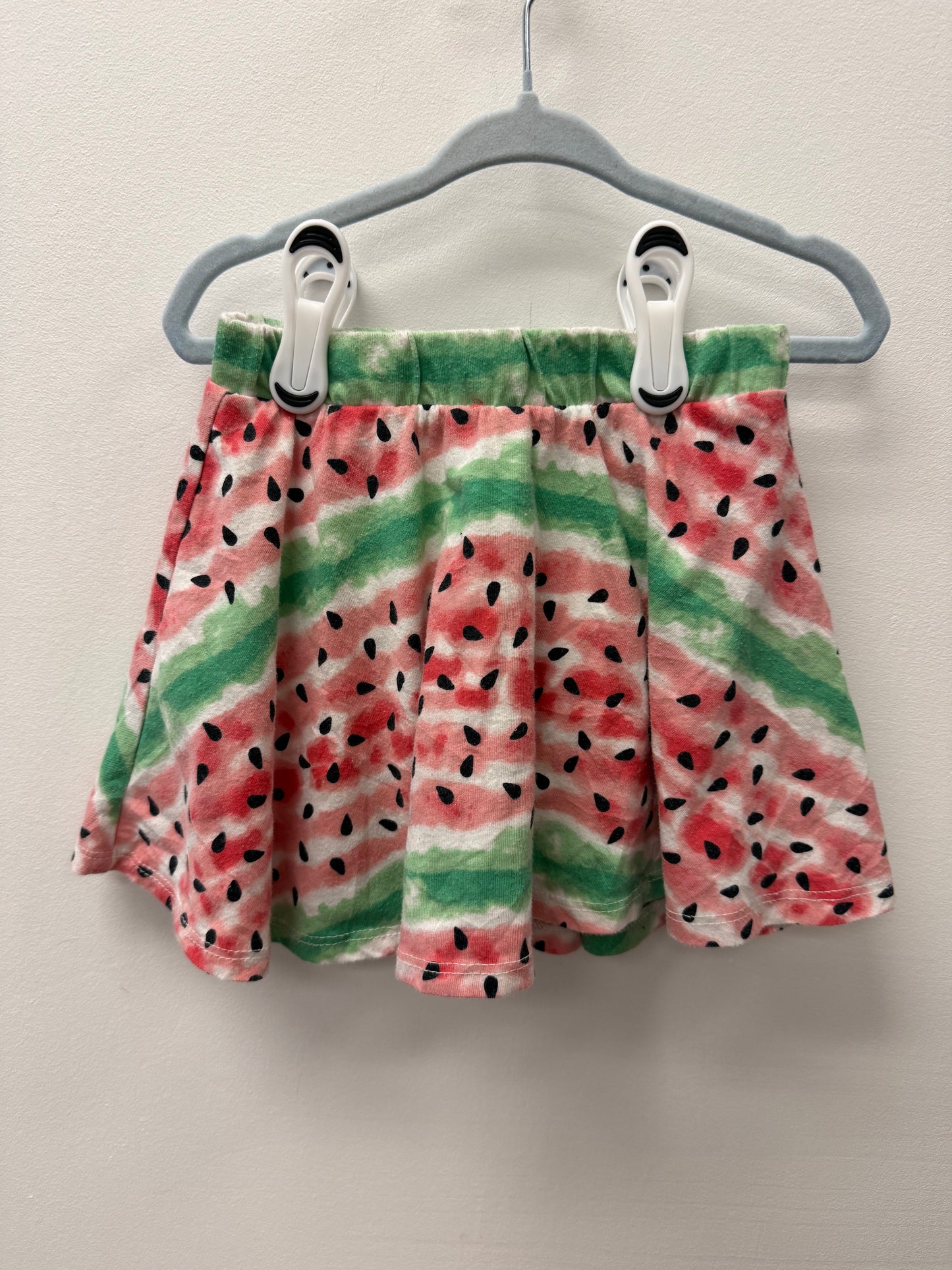 CHILDRENS PLACE WATERMELON SKORT SIZE 2T