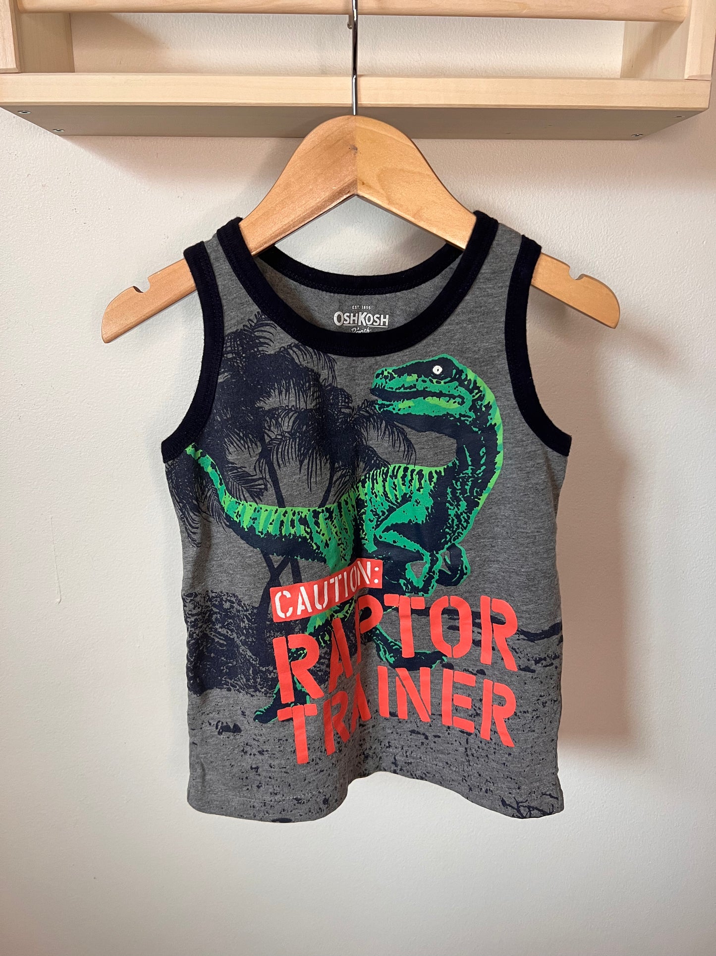 OSHKOSH DINO SHIRT SIZE 3