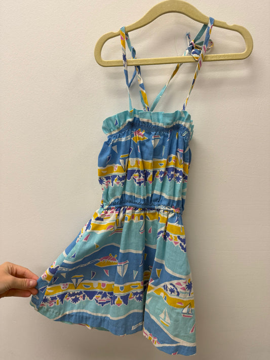 VINTAGE BEACH DRESS SIZE 6