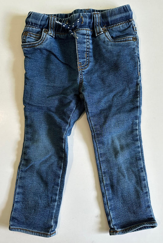 Carter's, Pull-On Jeans - Size 2T
