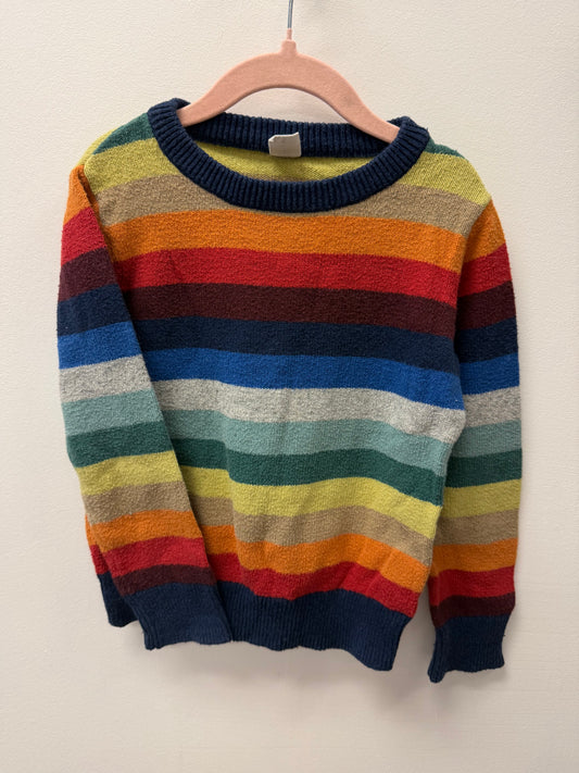 GAP STRIPPED SWEATER SIZE 5