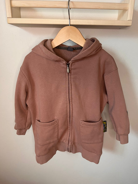 MOIMOLN PINK SWEATER SIZE 5