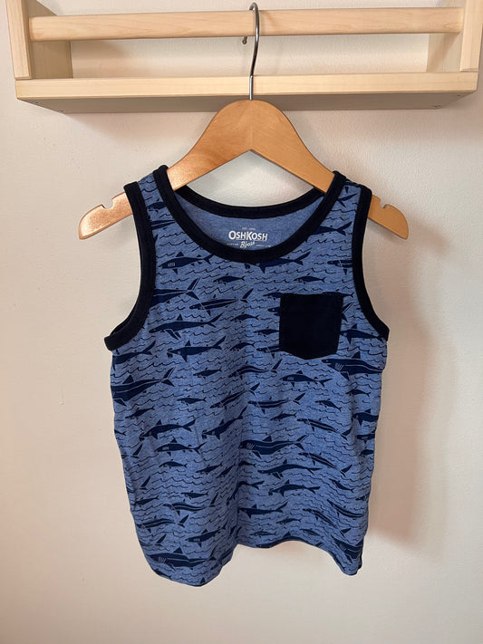 OSHKOSH SHARK TANK SIZE 4
