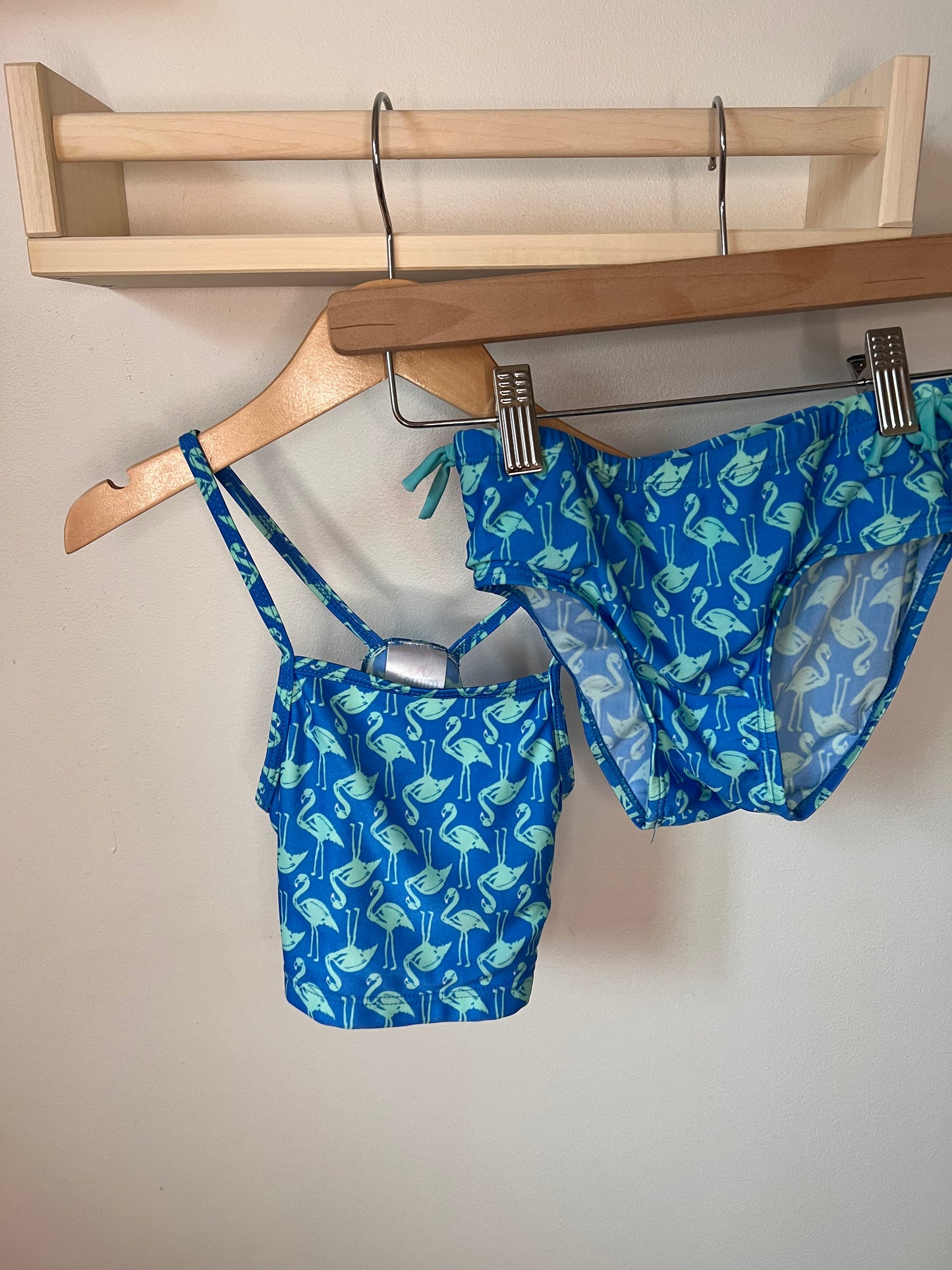 SOL SWIM FLAMINGO SWIM SUIT 5