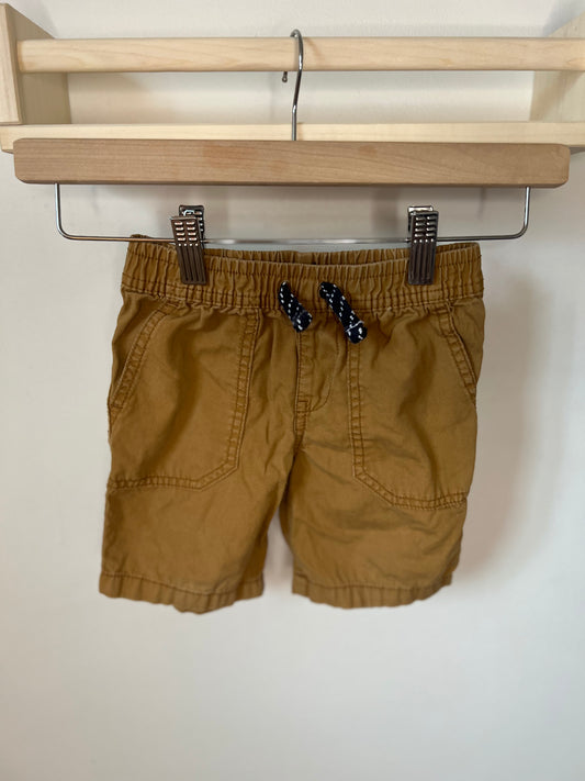 JOE FRESH BROWN SHORTS SIZE 3