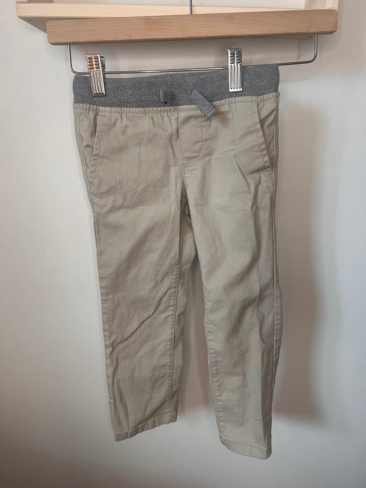 OLD NAVY BROWN STRETCH PANTS SIZE 4