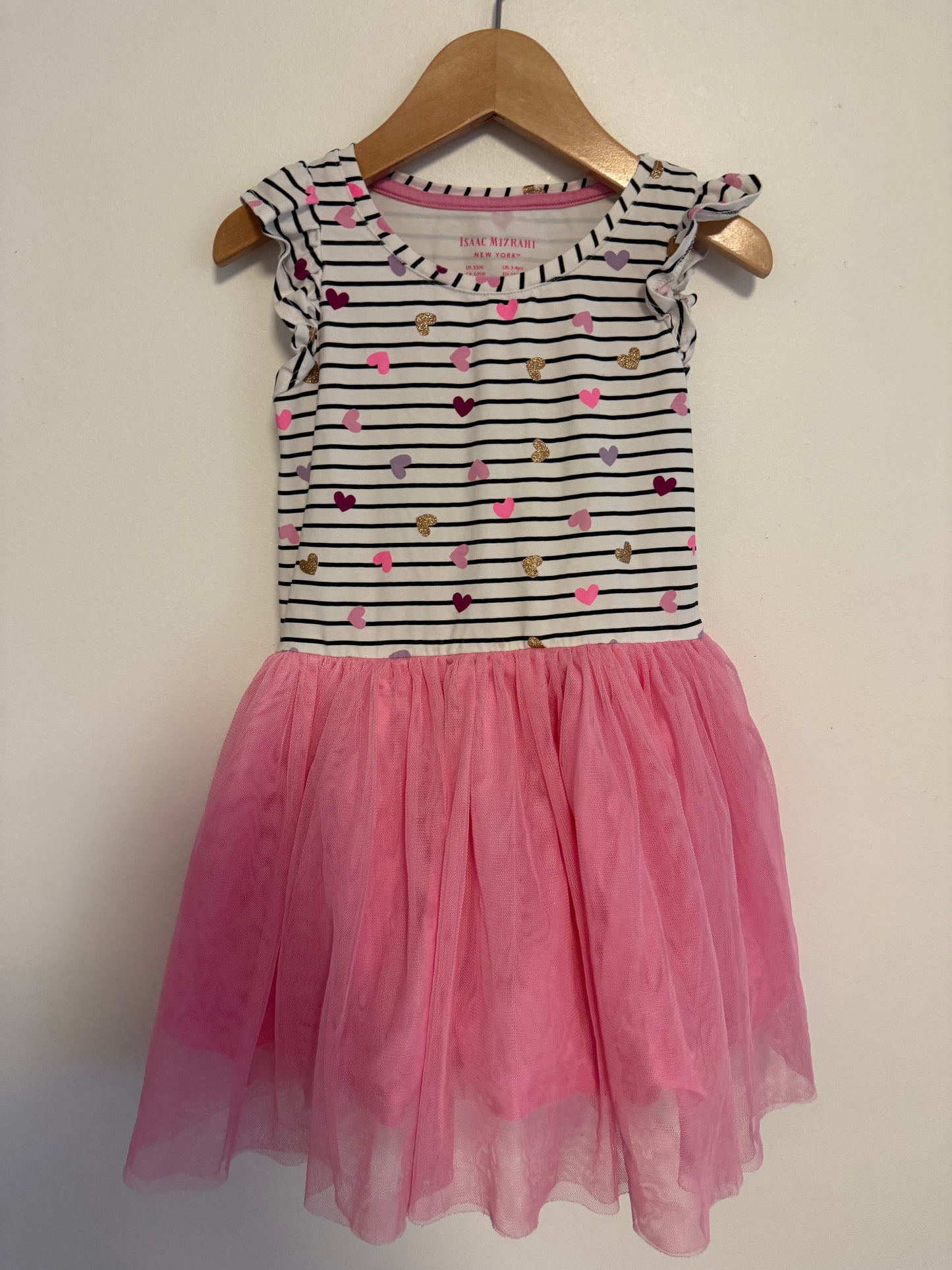 ISSAC MIZRAHI DRESS SIZE 4T