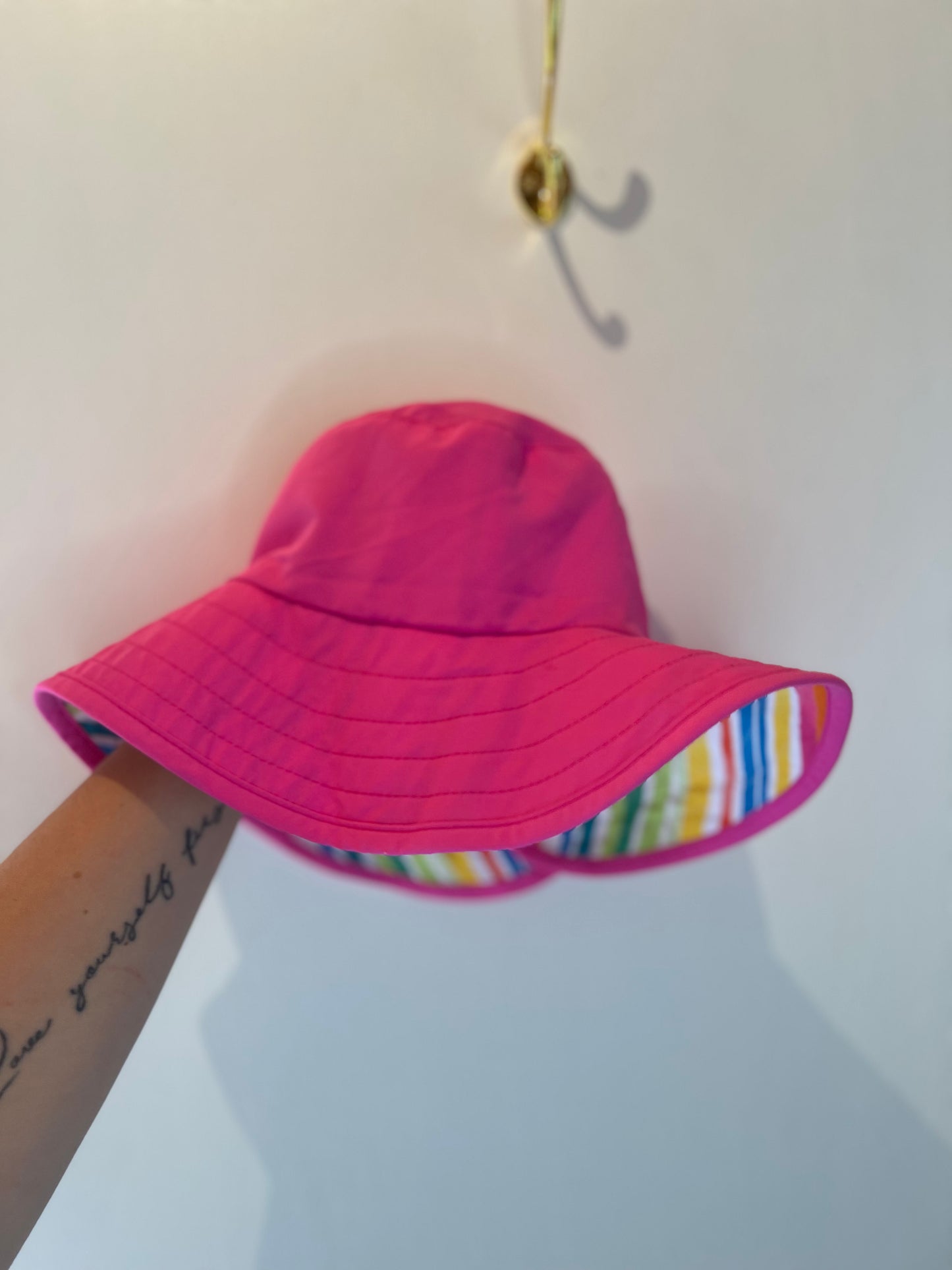 NEW GEORGE REVERSIBLE SUN HAT 2-5T
