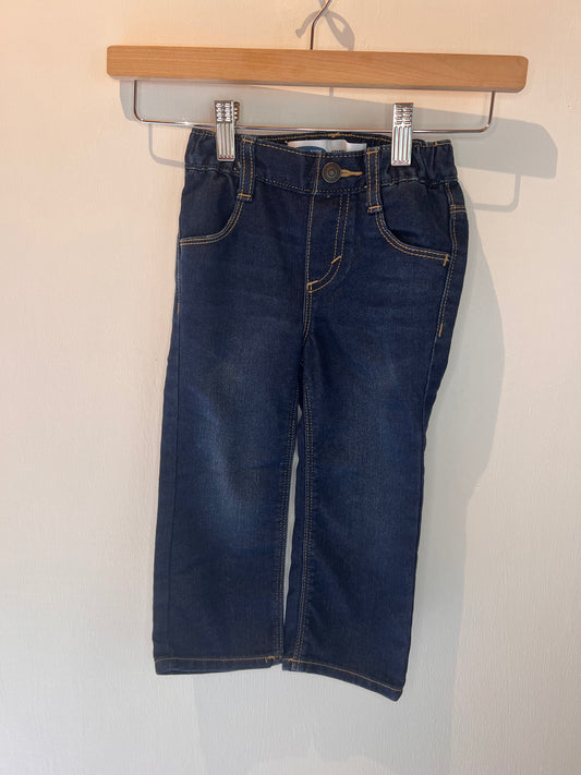 OLD NAVY STRAIGHT JEANS SIZE 2