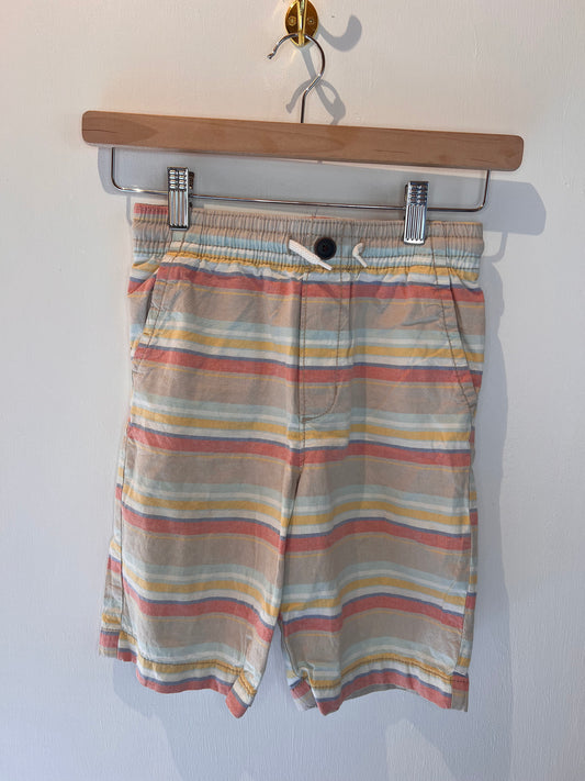 OSHKOSH STRIPPED SHORTS SIZE 8