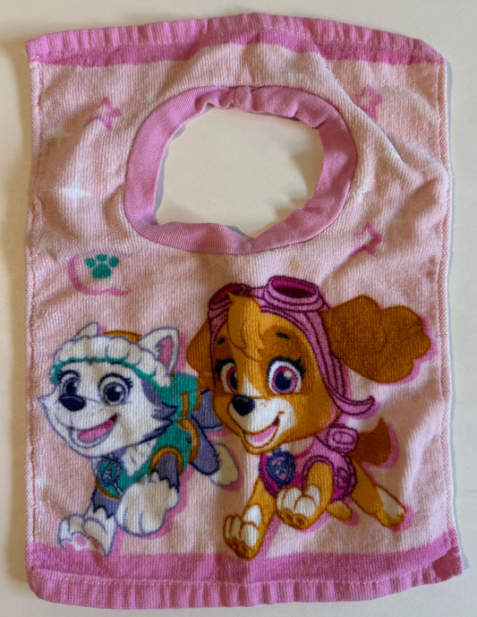 Unknown Brand, Pink Paw Patrol Bib