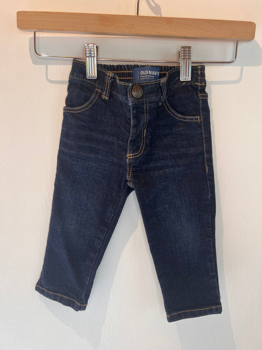 OLD NAVY SKINNY JEANS 12-18M