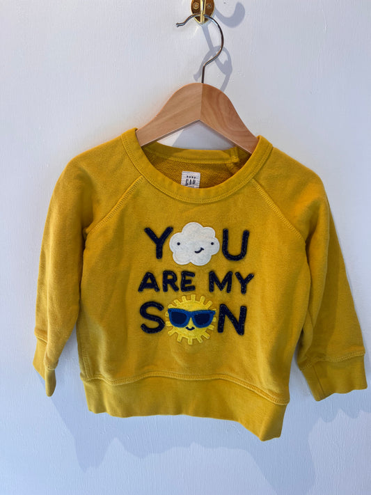 BABY GAP SUNSHINE CREW 18-24M