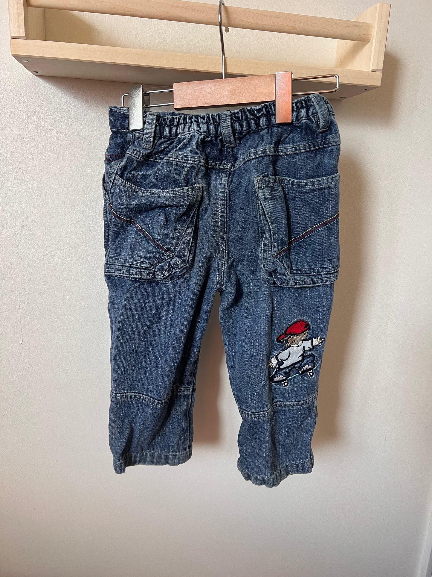 TEDDYS CHOICE SKATE BOARDER JEANS 12M