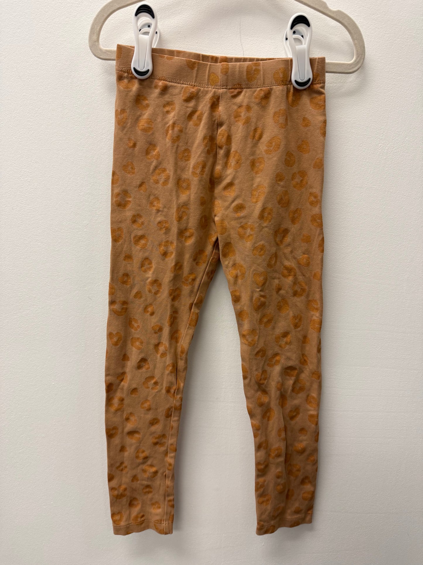 JOE FRESH CHEETAH LEGGINGS SIZE 5