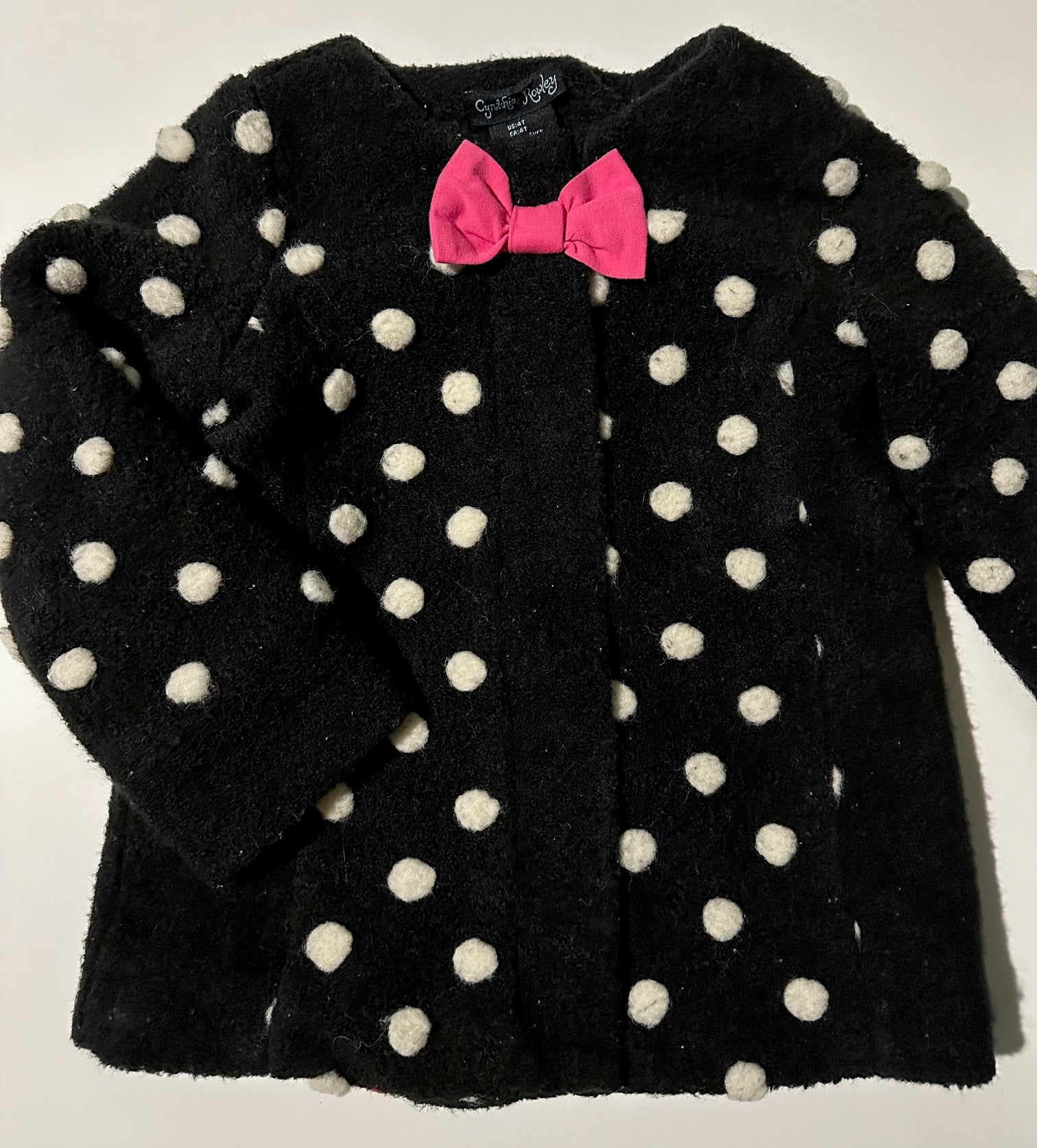 Cynthia rowley 2025 polka dot sweater