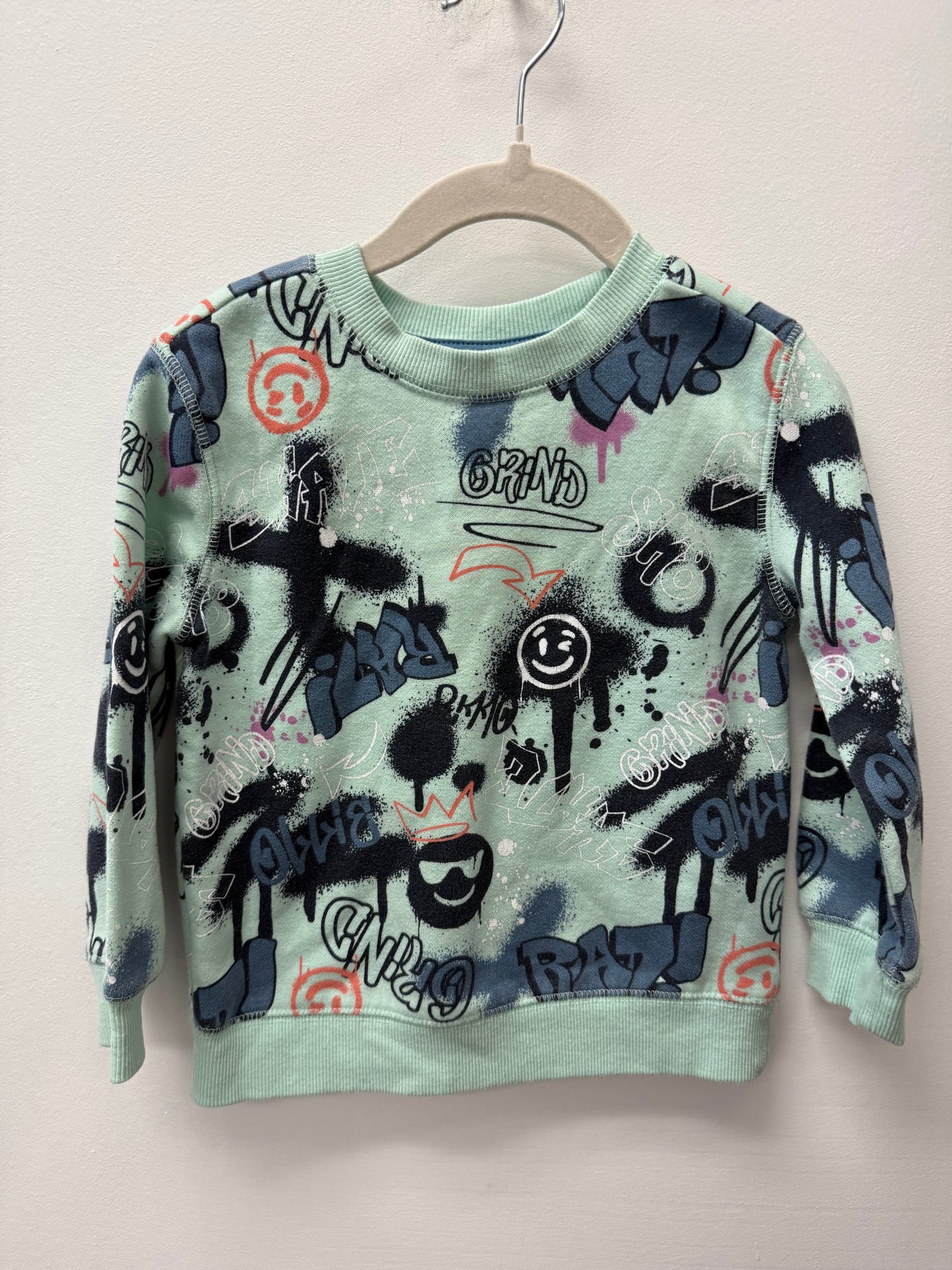 GEORGE SPRAY PANT CREW SIZE 3T