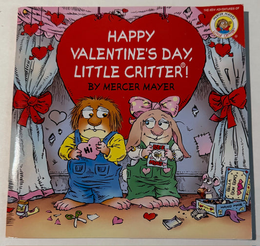 "Happy Valentine's Day, Little Critter!"