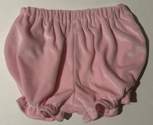 Unknown Brand, Soft Pink Shorts - 3-6 Months