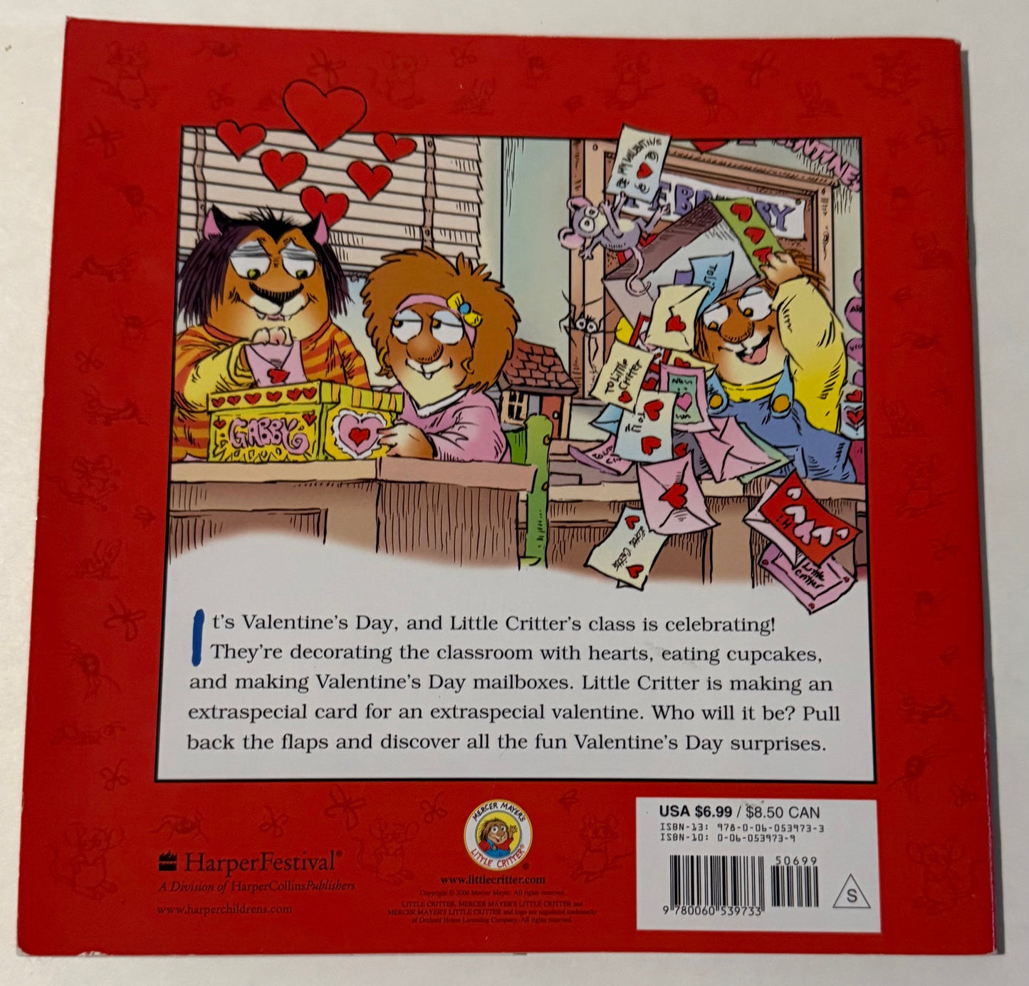 "Happy Valentine's Day, Little Critter!"